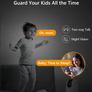 Camera Indoor 1080P Pet Dog Camera, 360 Degree Home Security Wireless IP Baby Camera, 10m Smart Night Vision, 2 Way Audio, Human Motion Sound Detection, Smart Tracking, Privacy Mode, Work with Alexa (FREE POSTAGE) Image 4