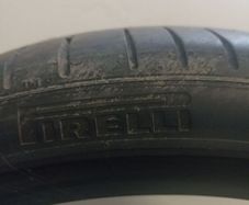 Pirelli Pzero Pz4 luxury tyre