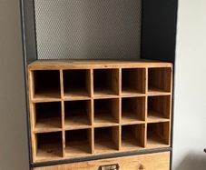 Wine & Glass Display Unit