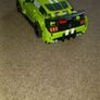 LEGO Technic Ford Mustang Shelby GT500 42138 set. Image 4
