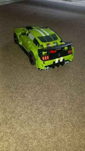 LEGO Technic Ford Mustang Shelby GT500 42138 set.