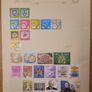 Eesti stamps  and envelope 1919 - 2015 Image 5