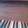 Baby grand piano by Schiedmayer, v heavy, with stool, Kilmacanogue Image 4