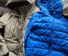 Boys Jackets x2