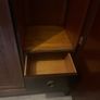 Antique Solid Mahogany 3 Door Wardrobe Image 4