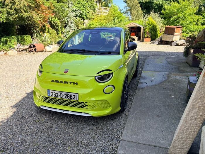 Abarth 500e