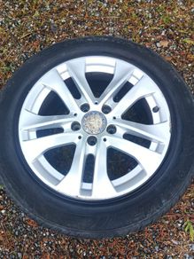 16'' Mercedes Alloys