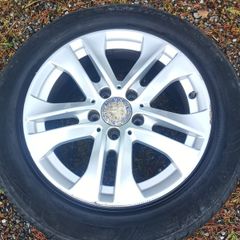 16'' Mercedes Alloys
