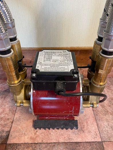 Grundfos Shower Pump