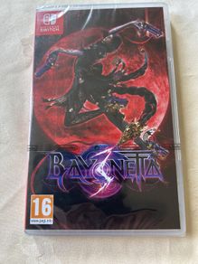Brand New Sealed Nintendo Switch Bayonetta 3(e28 total posted)