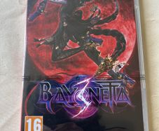 Brand New Sealed Nintendo Switch Bayonetta 3(e28 total posted)