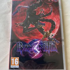 Brand New Sealed Nintendo Switch Bayonetta 3(e28 total posted)