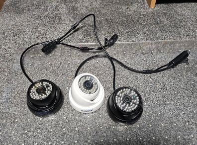 3x PoE Camera