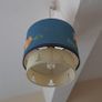 Set of 3 Canvas Wall Art & Ceiling light Image 8