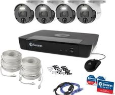 Swann Master-Series NVR 4K 4 Camera & 8 Channel S
