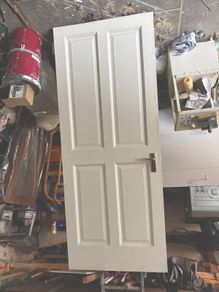 solid wood interior door