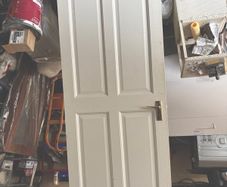 solid wood interior door