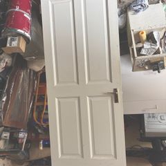 solid wood interior door