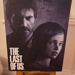 The Last of Us - Joel & Ellie Statue Post Pandemic Edition