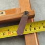 Propp it foldable wooden book holder. Image 3
