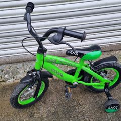 12" bike with stabilizers