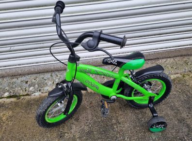 12" bike with stabilizers