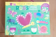Brand New touch and feel jigsaw puzzles(5) + book