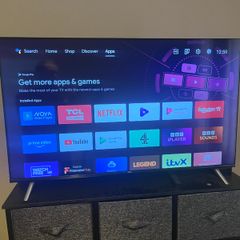 Tcl 43p638k 4k Android Tv