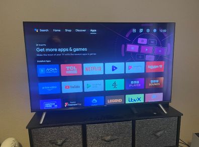 Tcl 43p638k 4k Android Tv