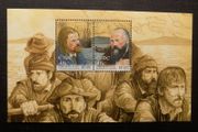 Ireland 2007.Miniature Stamp Sheet.400th Anniversary Flight of The Earls.MNH.
