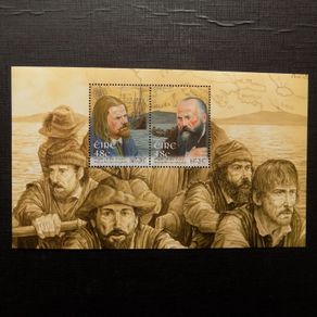 Ireland 2007.Miniature Stamp Sheet.400th Anniversary Flight of The Earls.MNH.