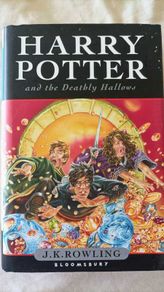 Harry Potter and the Deathly Hallows 1st Edition Free Shipping