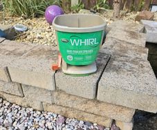 grass hand spreader seed fertiliser
