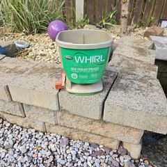 grass hand spreader seed fertiliser