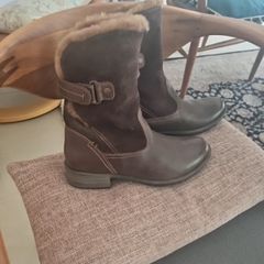 Leather Boots By Josef Seibel 6.5