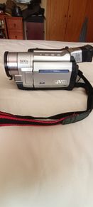 Jvc Dv Camcorder With Sd Card And Dv Tapes