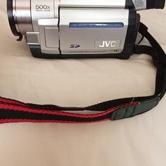 Jvc Dv Camcorder With Sd Card And Dv Tapes