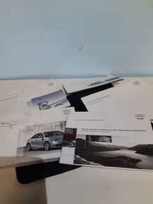 AUDI A4 2010 Mk4 (B8) Owners Manual Service Book