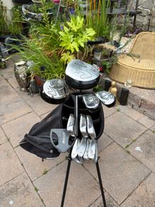 Full Set of Golf Clubs
