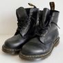 Dr. Martens 1460 Pascal black leather 8-eye boots UK 8 / EU 42 - worn once Image 4
