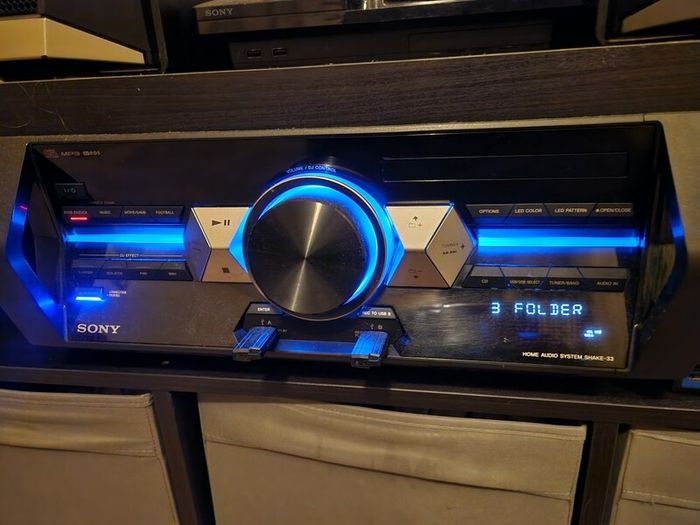 sony shake