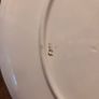 Beautiful Antique Hand Painted China Set Hummingbird Wall Plaques / Plates Image 6