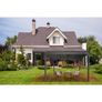 Pergolux 9100 Pergola Grey 3x3x2.4m Image 4