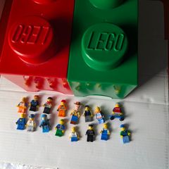 lego minifigs and storage