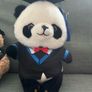Graduation Teddy Bear Panda Capybara Plush Toy Image 2