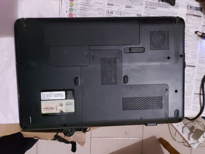 HP G61 15.6 inch Laptop, Model No. G61-110SA, I nte Pentium Dual Core CPU T4300, 2.1GHz, 4GB Ram, 500GB HDD, Windows 7,Explorer,  chrome, Firefox,etc