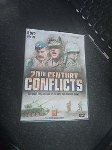20th century conflicts DVD