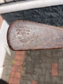 Antique Golf Putter - Swilcan