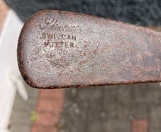 Antique Golf Putter - Swilcan