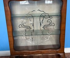 Glass cabinet